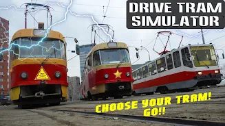 Drive Tram Simulator Скриншот 2