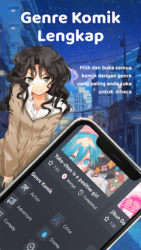 Komikindo - Komik V7 Indonesia ภาพหน้าจอ 0