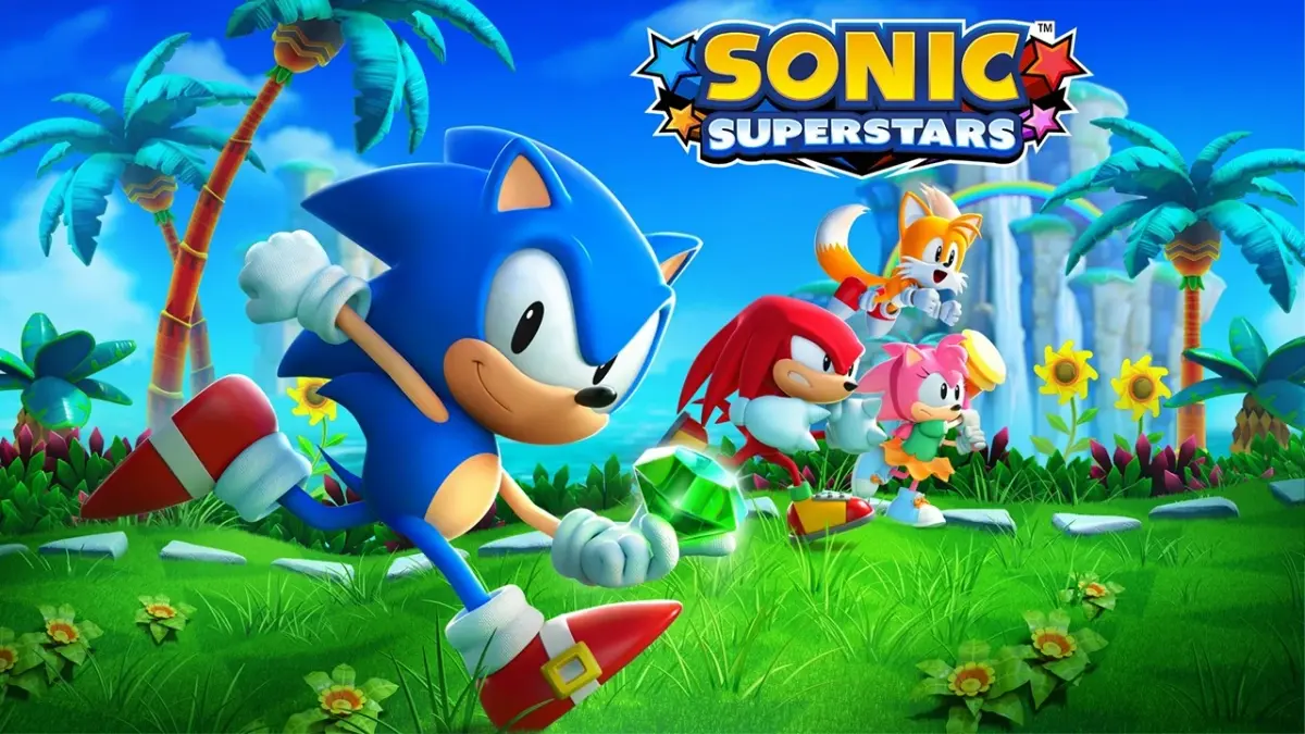 Free Sonic Superstars Capture d'écran 0