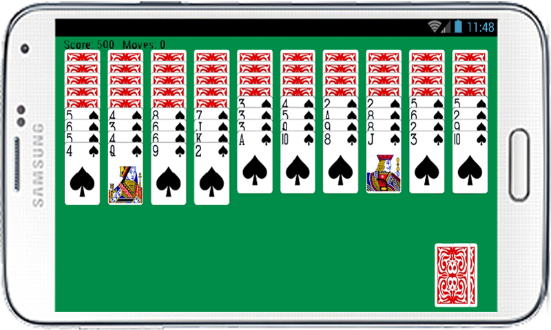 Spider Solitaire Free Game Fun應用截圖第3張