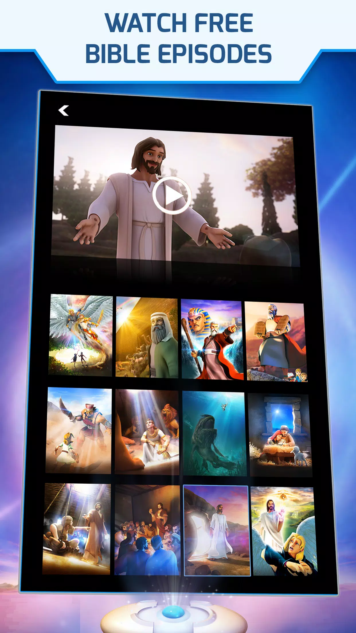 Superbook App biblique Capture d'écran 2