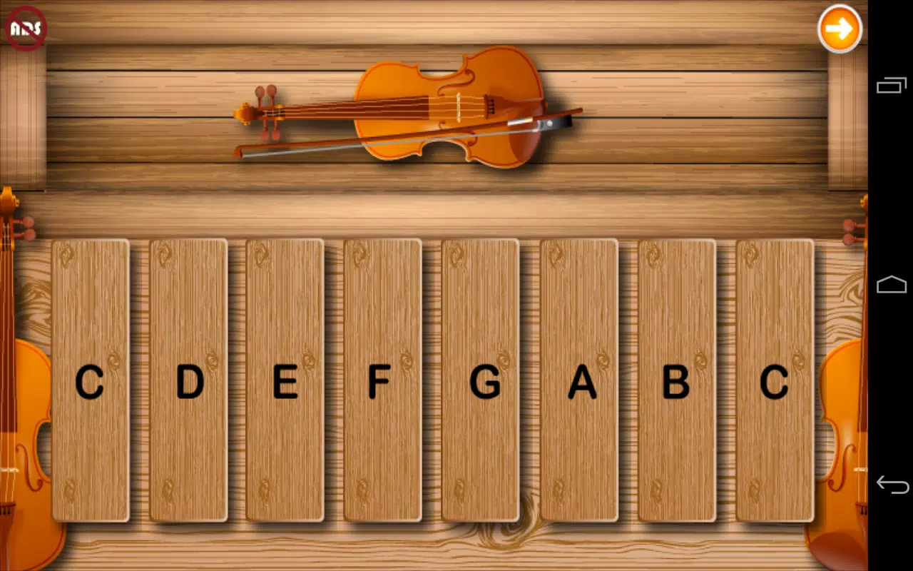 Toddlers Violin Captura de tela 0