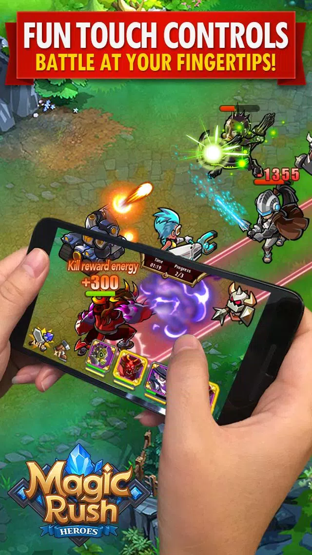 Magic Rush: Heroes Скриншот 0