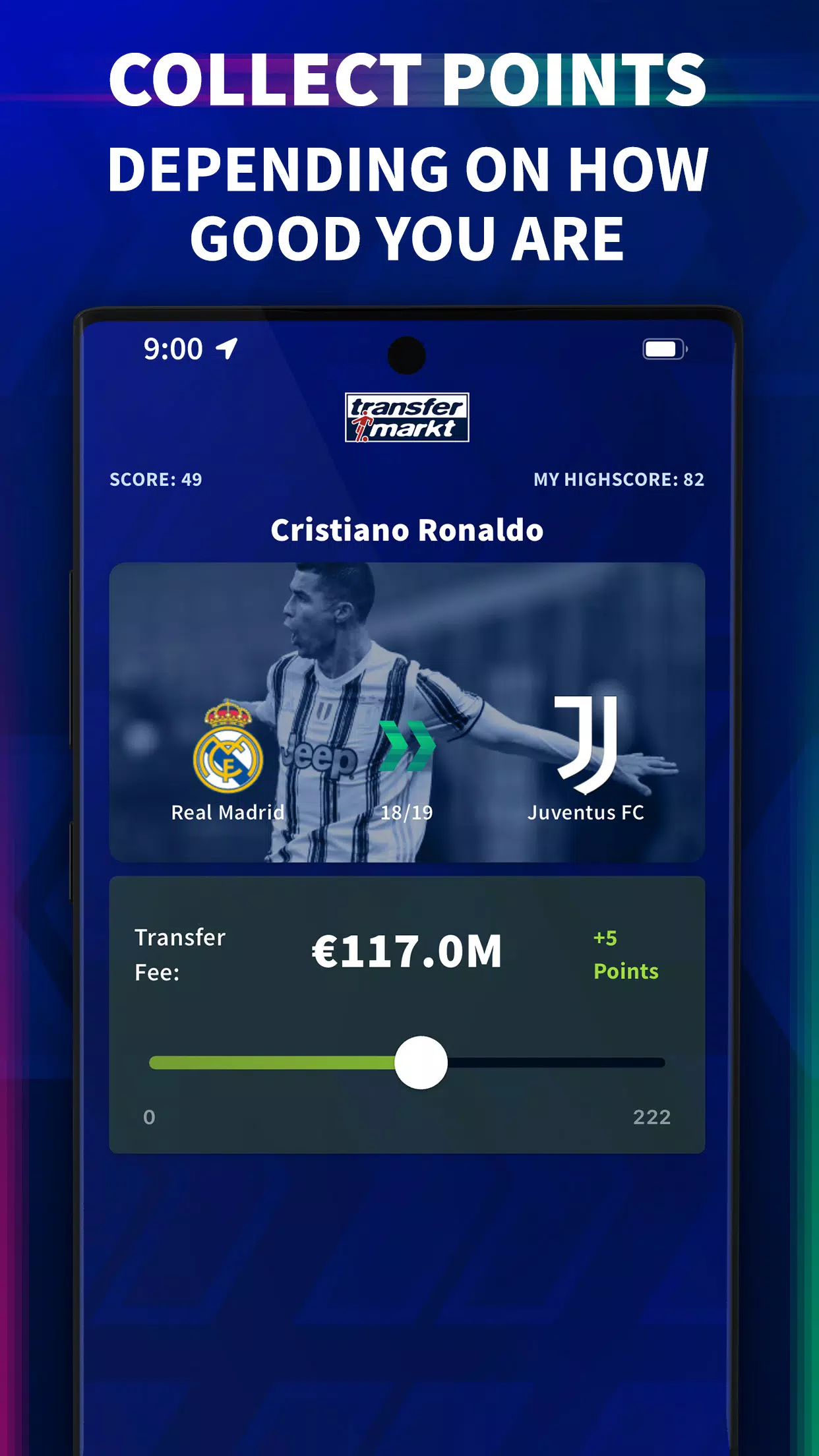 Transfermarkt: Football Quiz スクリーンショット 2