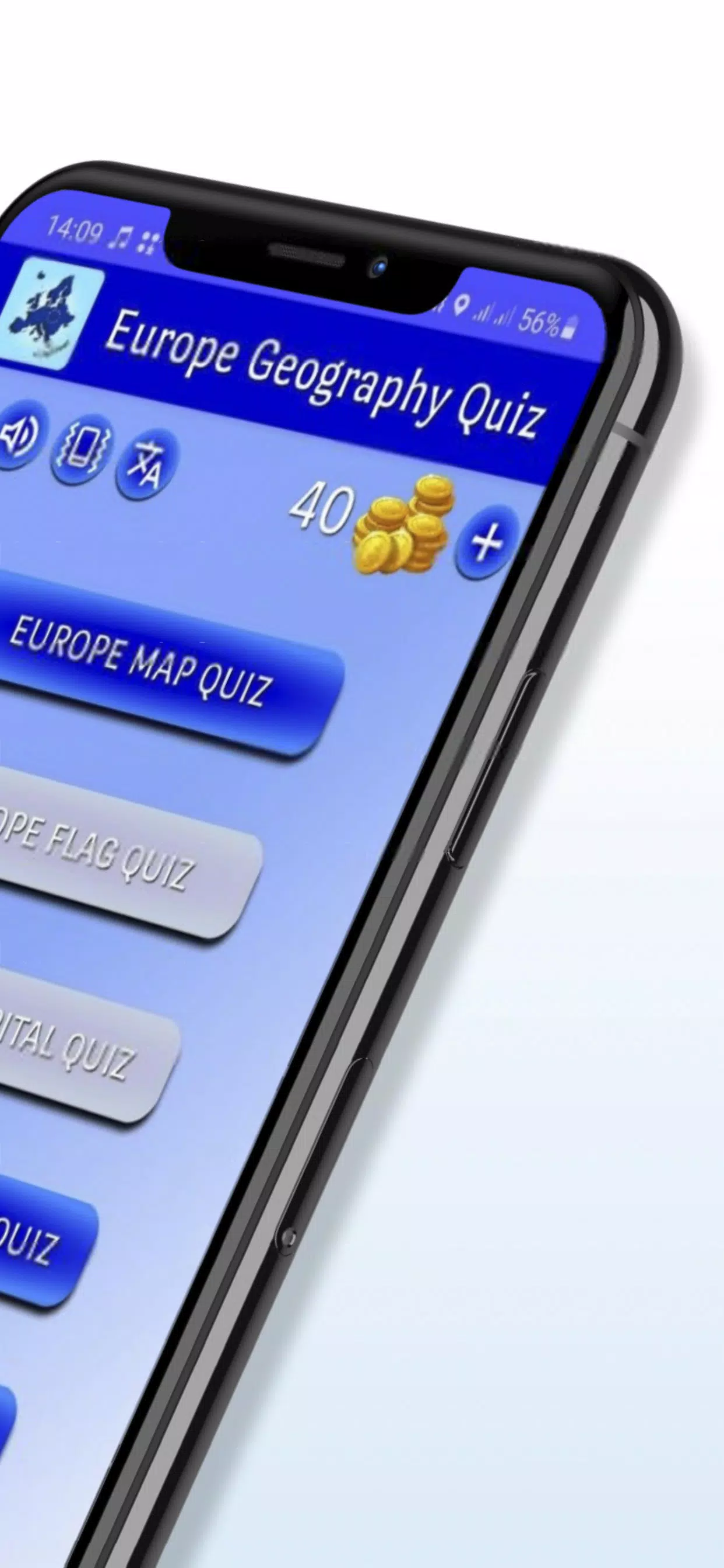 Europe Geography Quiz Screenshot 1