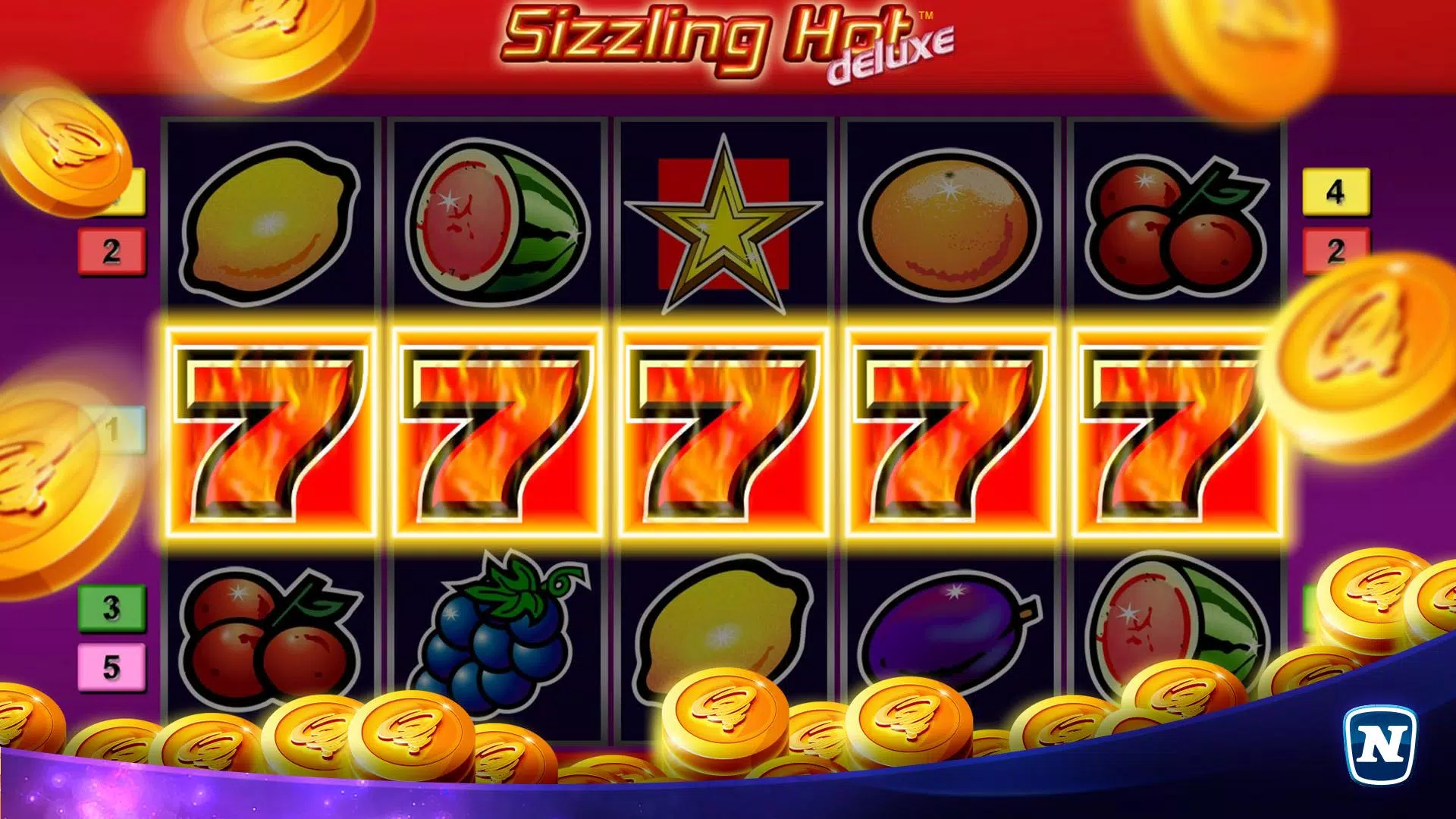 Sizzling Hot™ Deluxe Slot স্ক্রিনশট 2