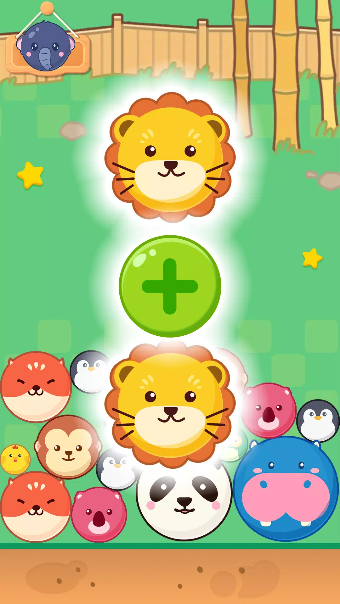 Adorable Animal Merge Screenshot 1