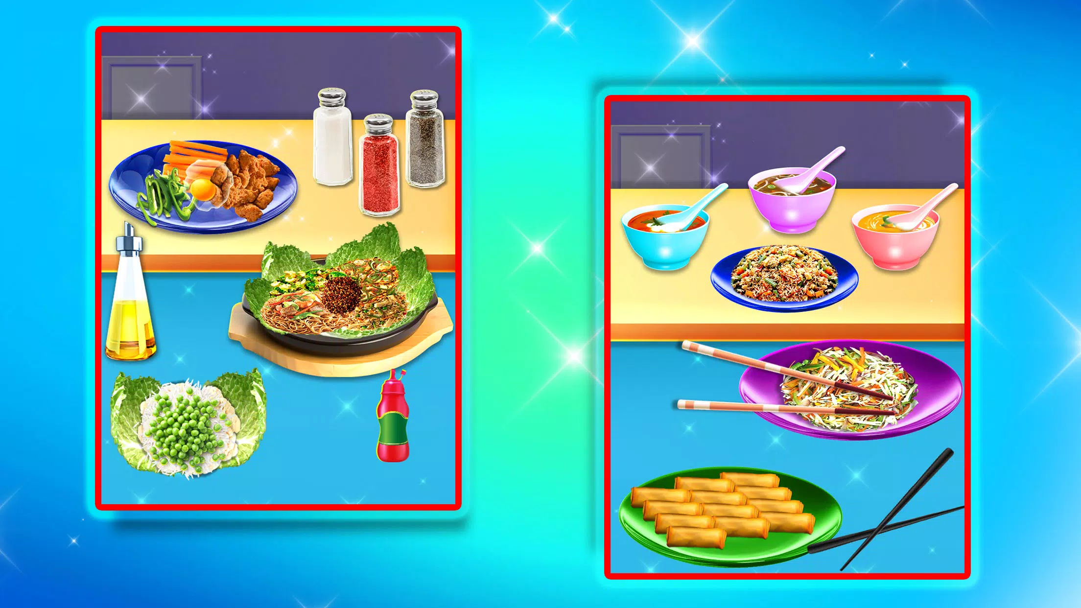 Lunar Chinese Food Maker Game Schermafbeelding 3