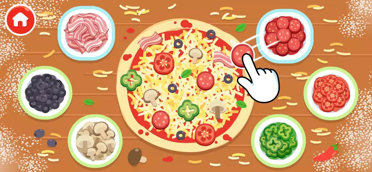 Pizza Cooking Games for Kids スクリーンショット 0