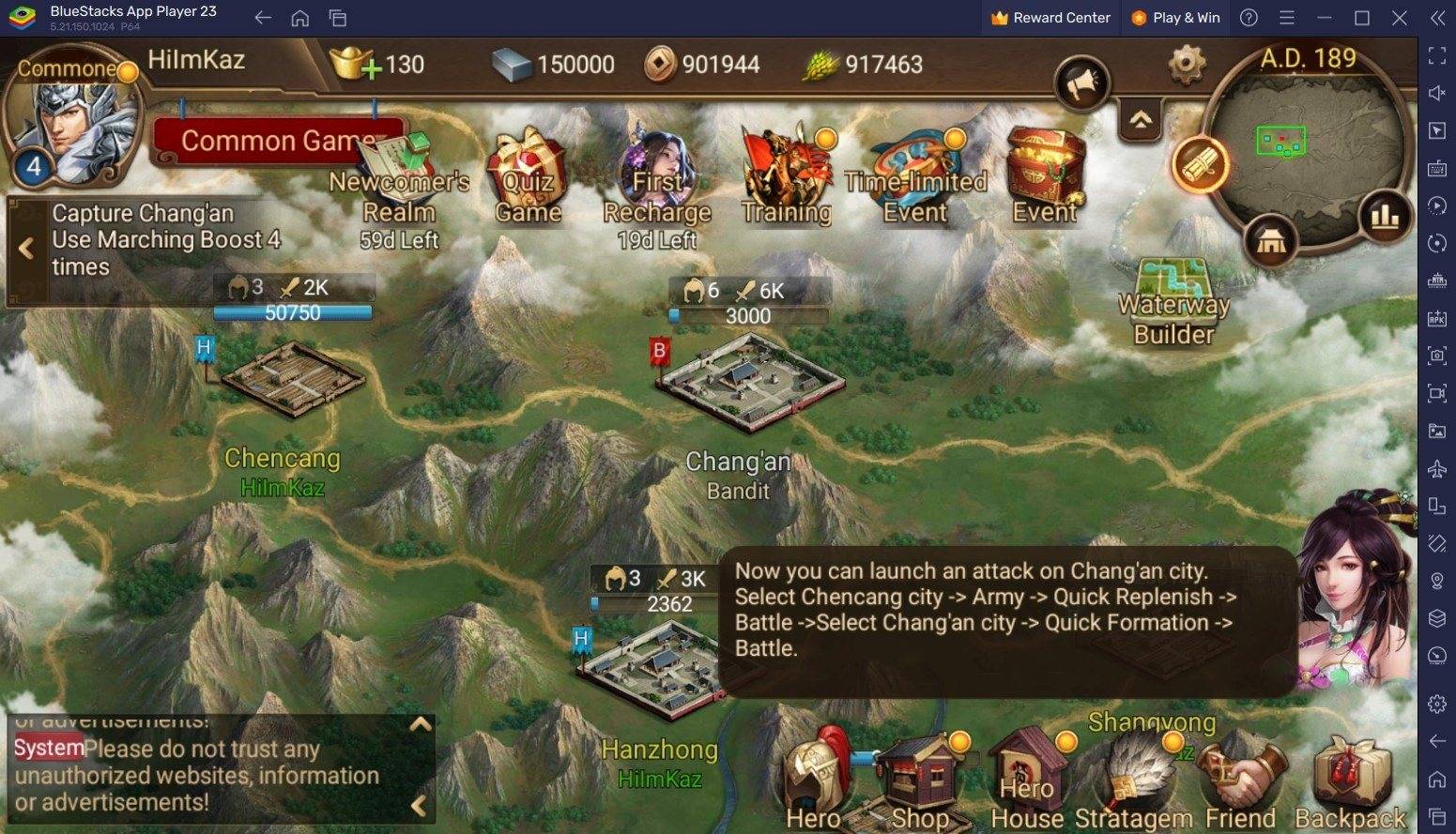 Three Kingdoms: Overlord - Redeem Code Guide