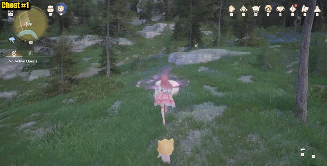 Infinity Nikki Membuka Dada