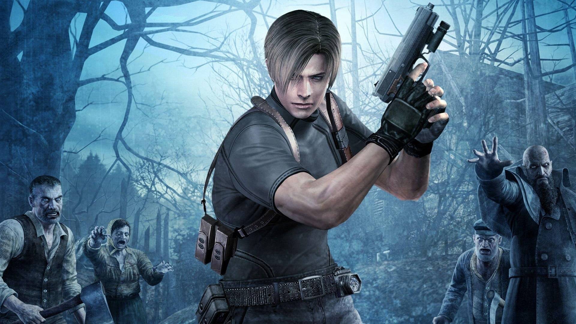 Goat Resident Evil игра? Кредит: Capcom