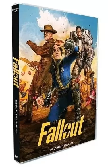 Buku Buku 4K Musim Pertama Fallout: Preorders kini dibuka