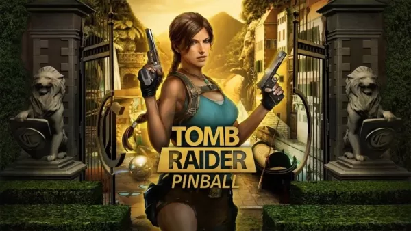 Lara CroftがZen Pinballに参加する：複数の墓レイダーテーブルが発売されました