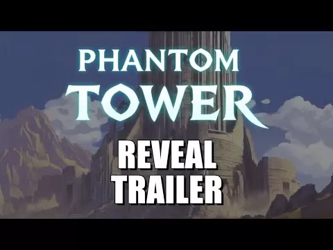 Captura de tela do trailer de jogabilidade da Phantom Tower