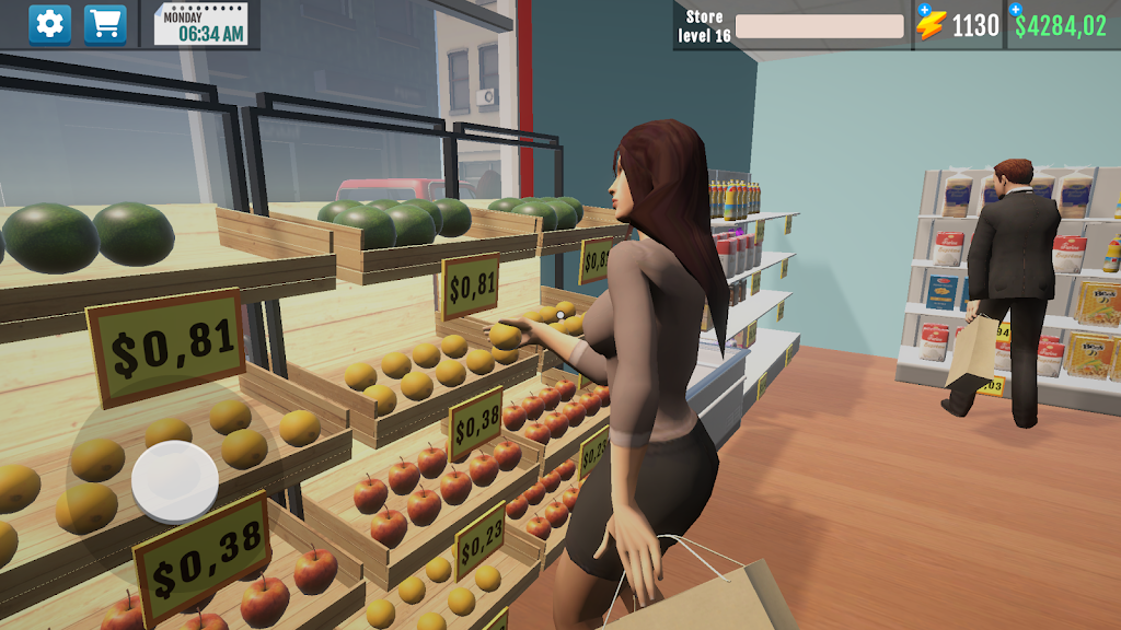 Schermata Supermarket Simulator 3D Store 1