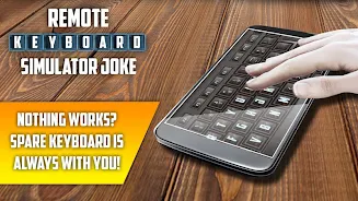 Remote Keyboard Simulator Joke Zrzut ekranu 3