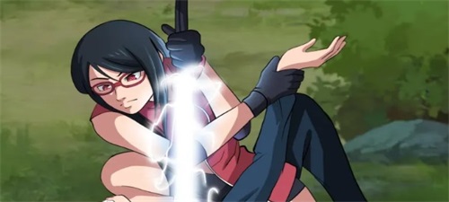 Sarada Rise Captura de tela 0