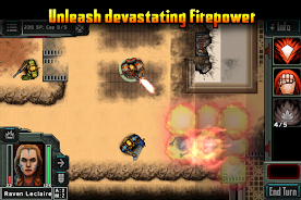 Templar Battleforce RPG Demo Schermafbeelding 1