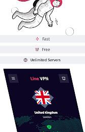 Line VPN Screenshot 0