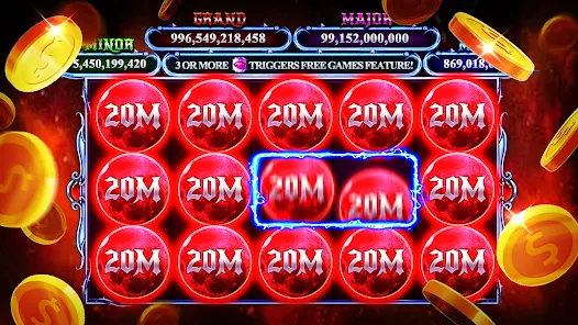 Jackpot Boom Casino Slot Games Mod Captura de tela 0