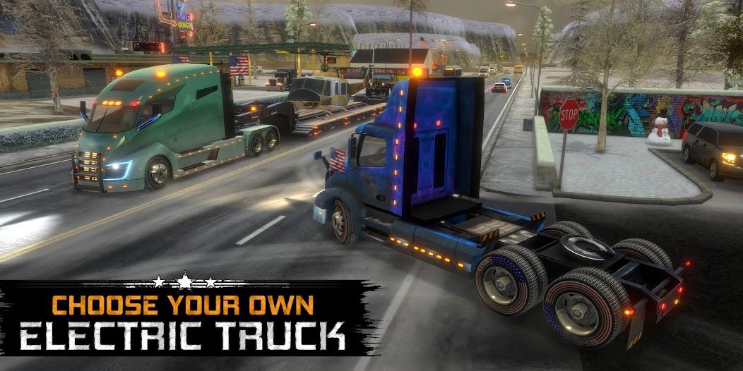 Truck Simulator USA Revolution Mod Captura de pantalla 3