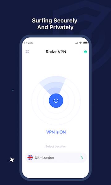 Radar VPN Ekran Görüntüsü 2