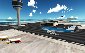 Flight Simulator: Fly Plane 3D Скриншот 3