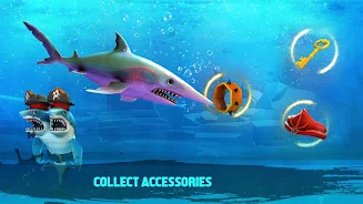 Double Head Shark Attack PVP Screenshot 2