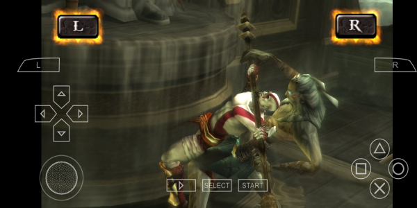 God Of War 3 Captura de pantalla 3