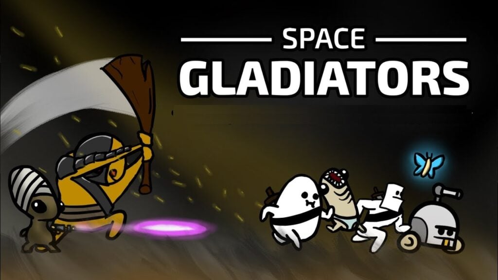 Gladiadores espaciales: lanzamientos de juegos de acción de Roguelite premium