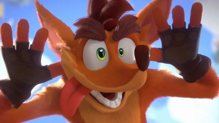 Spyro Cross-Over Canceled in Crashed 5 Title