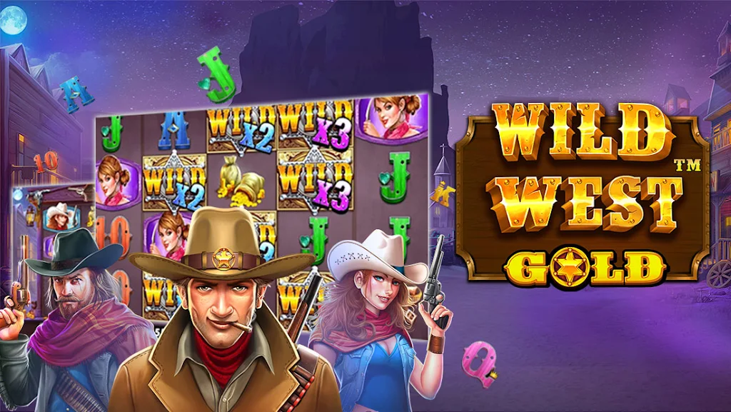 Wild West Gold - WWG Slot Captura de pantalla 0