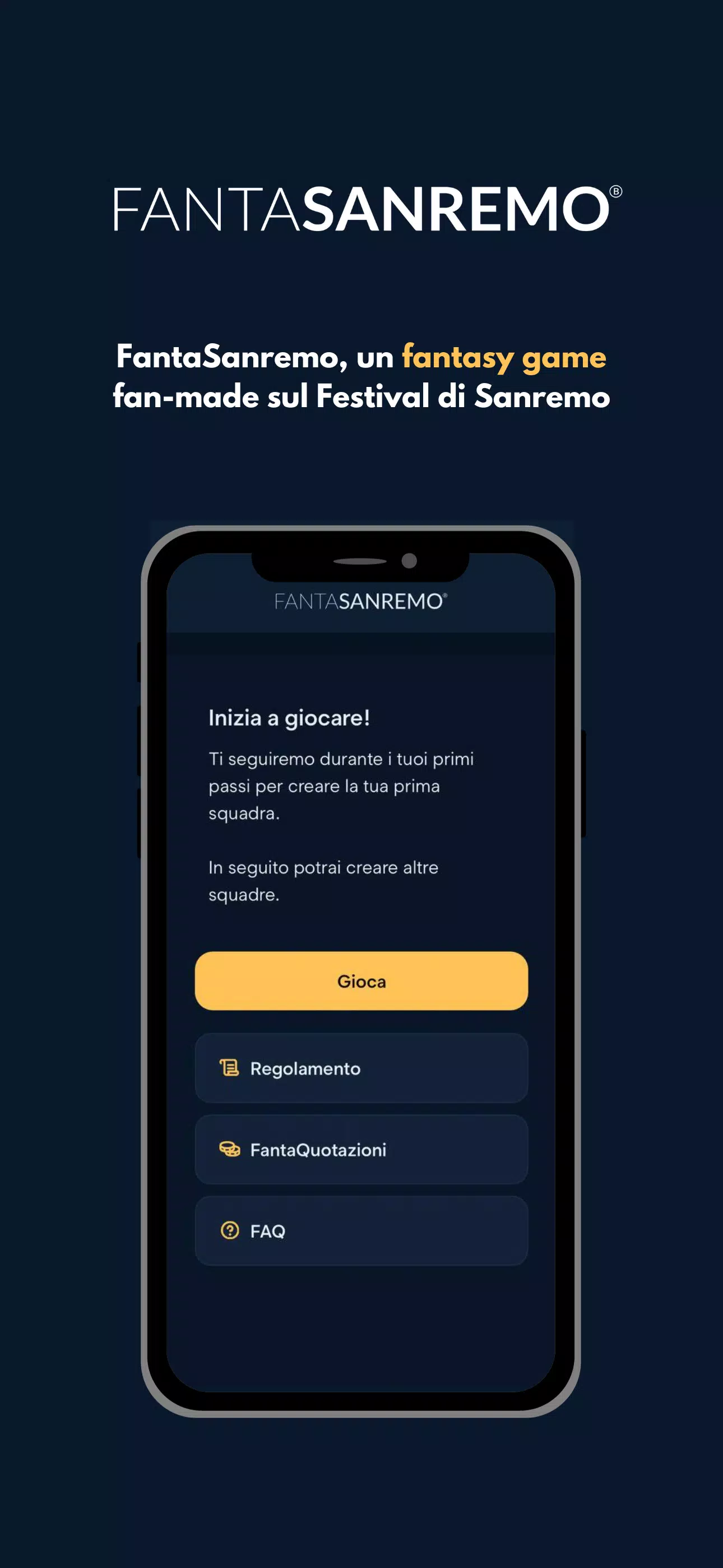 FantaSanremo Screenshot 0