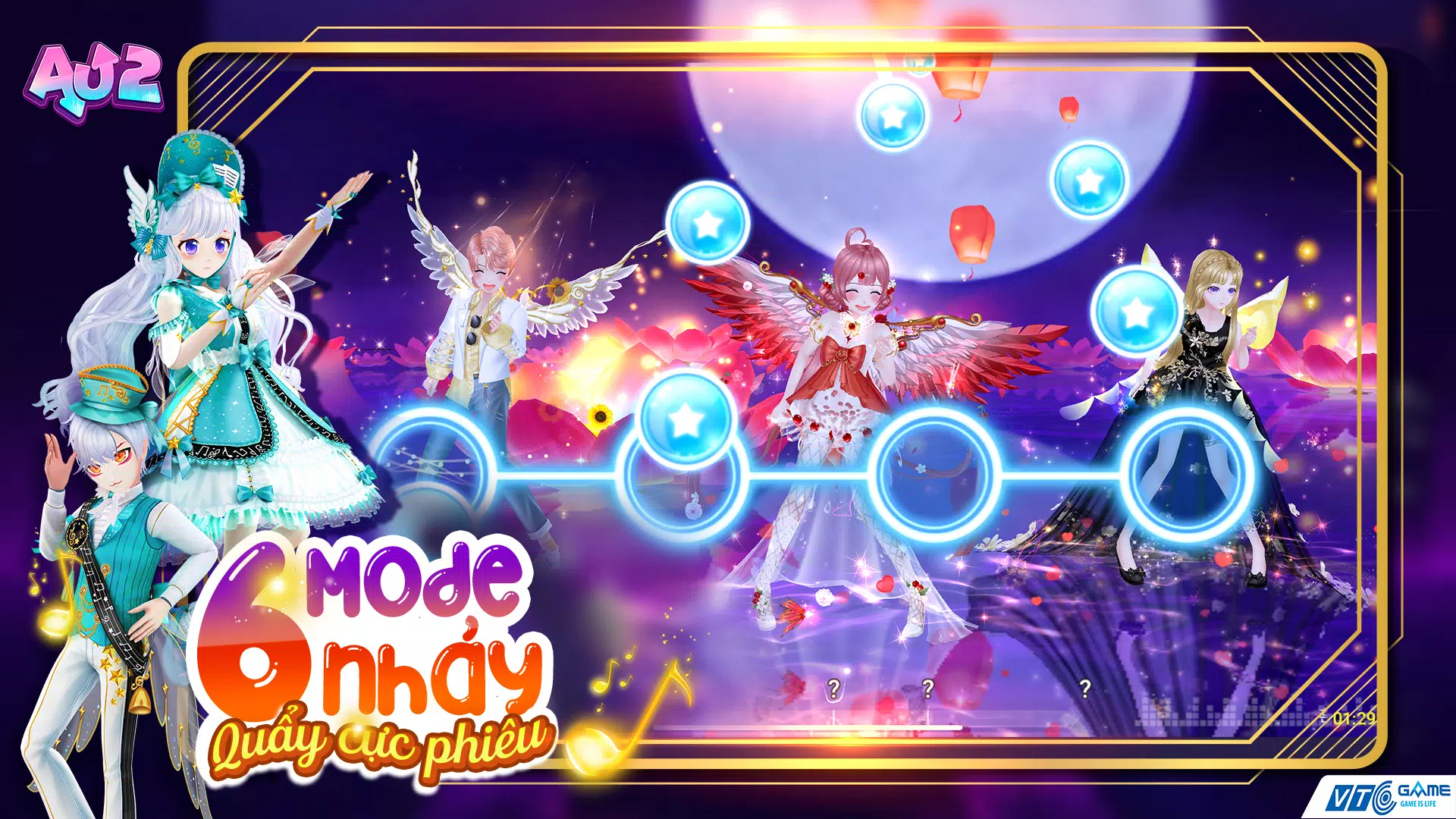 Au 2 - Chuẩn Audition Mobile Captura de pantalla 1