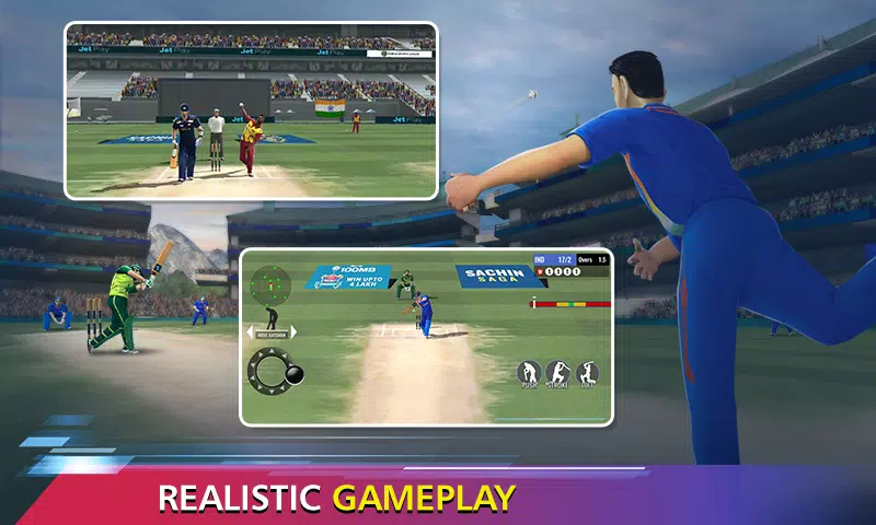 Sachin Saga Cricket Champions Capture d'écran 3