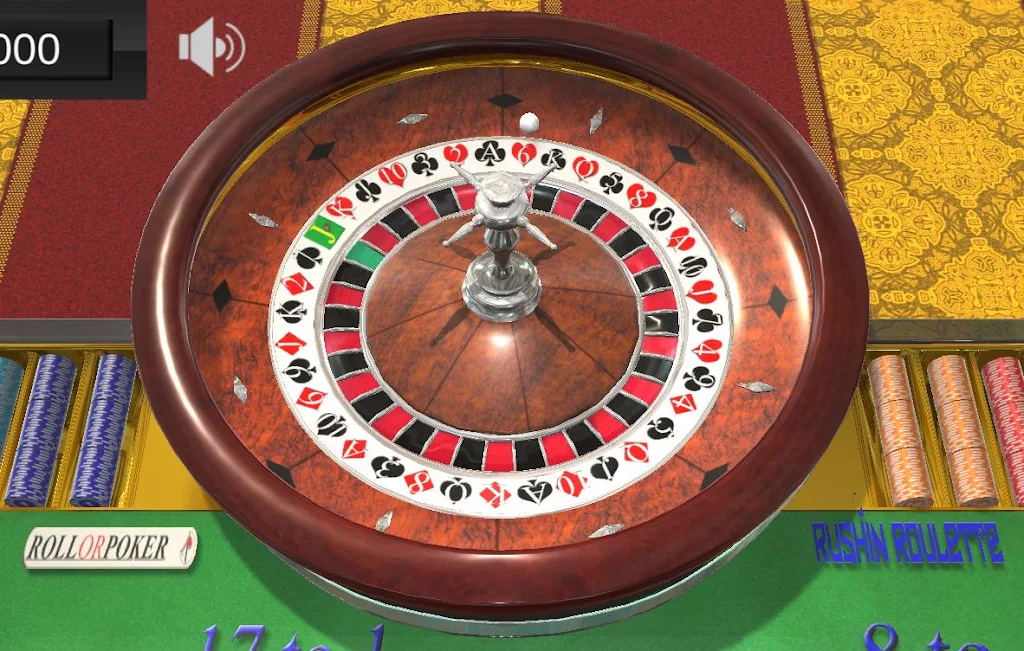 RUSHIN ROULETTE casino game free ภาพหน้าจอ 0