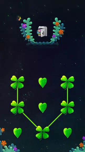 AppLock Theme Lucky Clover应用截图第0张