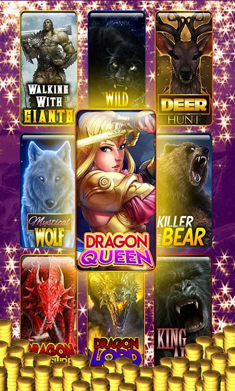 Dragon Casino Slots: Golden Flames of Vegas應用截圖第2張