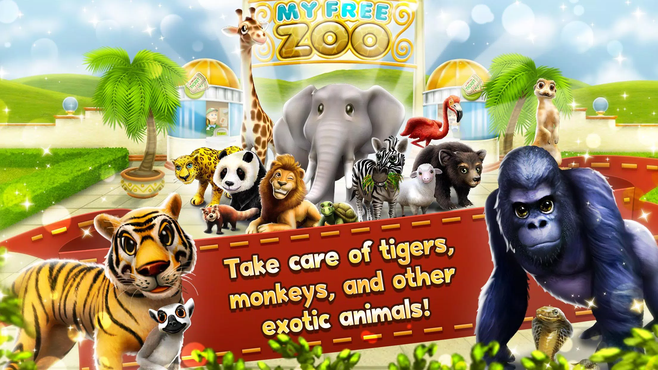 MyFreeZoo Mobile Screenshot 3