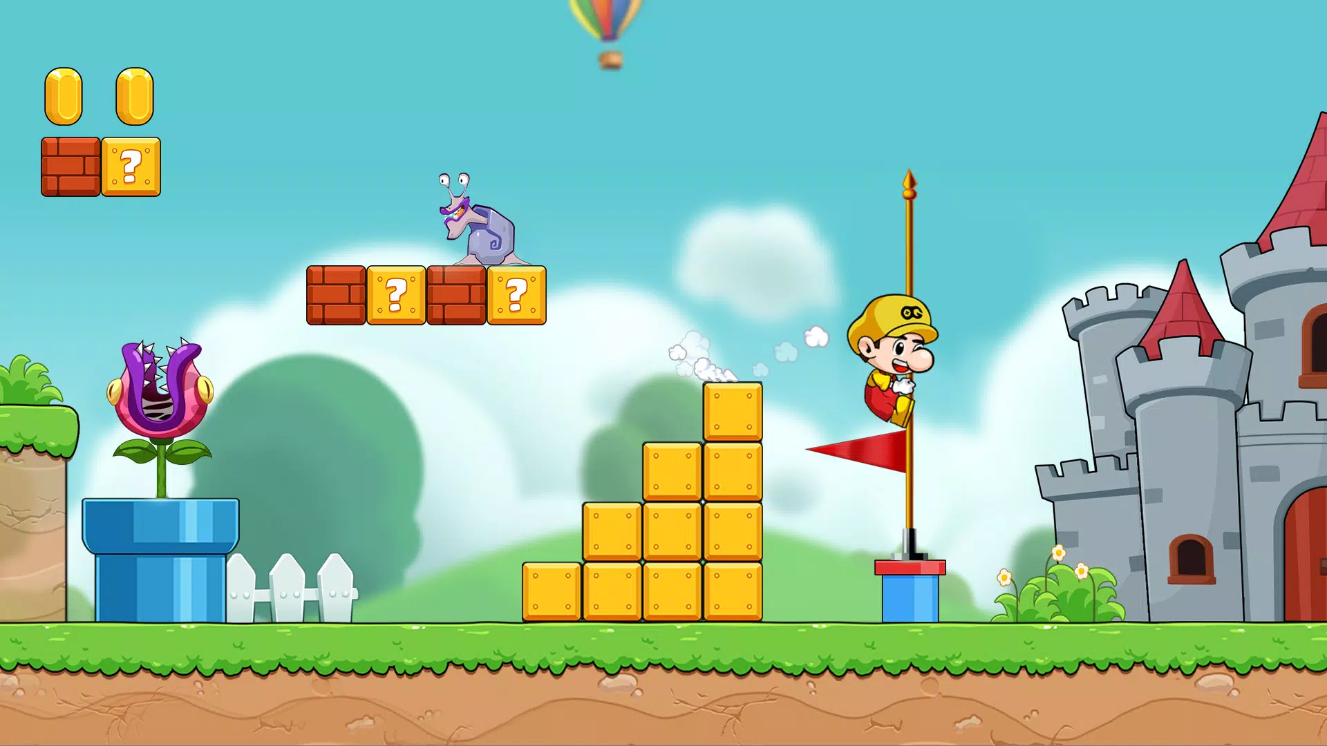 Bean’s World Super: Run Games Ảnh chụp màn hình 2