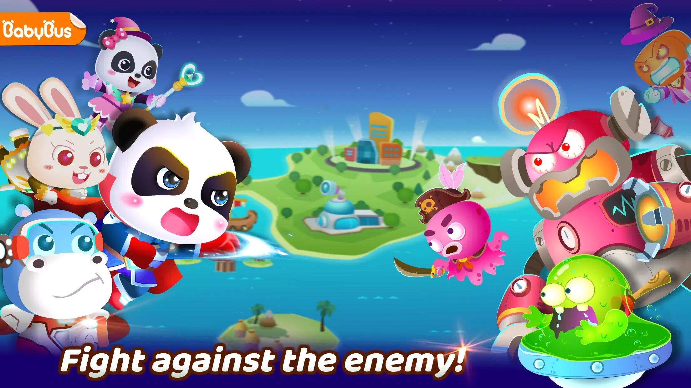 Little Panda’s Hero Battle Zrzut ekranu 0