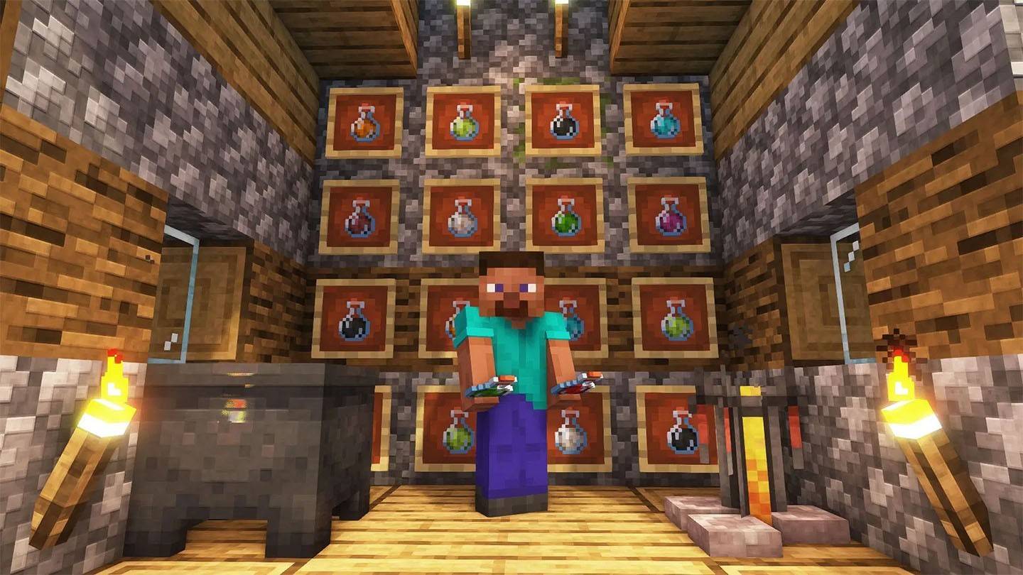 Poción de resistencia de Minecraft: guía completa