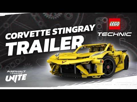 Asphaltlegenden vereinigen x lego technische Zusammenarbeit