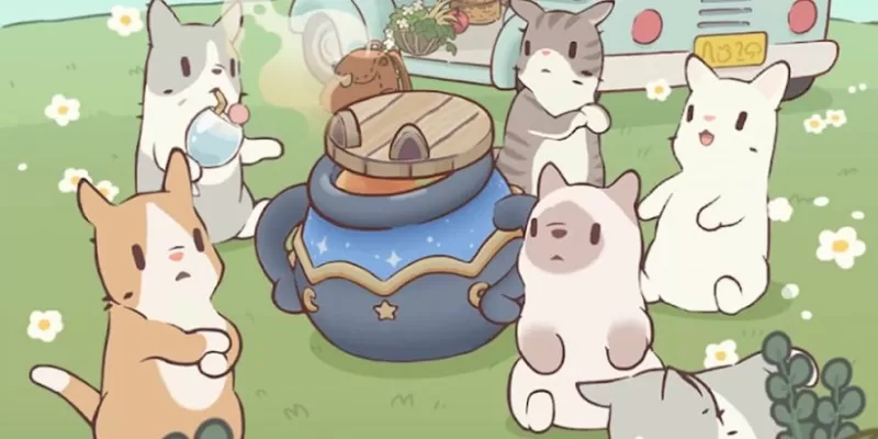 „Cats & Soup: Magic Recipe - Nowy spin -off hitu Casual Cat Collector wkrótce”