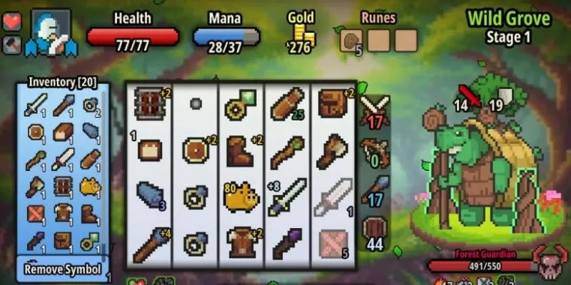 Spin Hero: Fate sa RNG Gods 'Hands sa Roguelike Deckbuilder, paparating na
