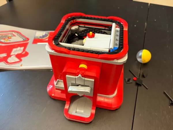 Detailed LEGO assembly instructions