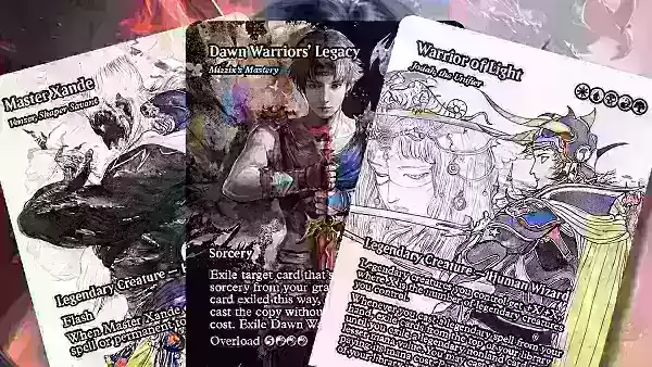 「魔法のために発表されたアバターアンカード：ギャザリングの最後のエアベンダーセット」