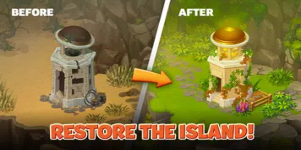 Island Hoppers: La granja Captura de pantalla 3