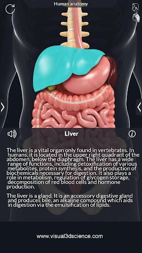 My Organs Anatomy स्क्रीनशॉट 2